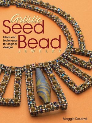 cover image of Artistic Seed Bead Jewelry